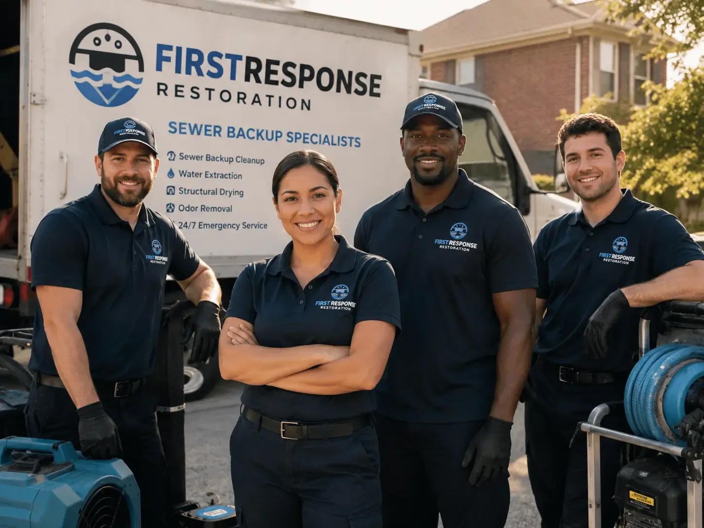 FirstResponse Restoration serving Gaines, MI