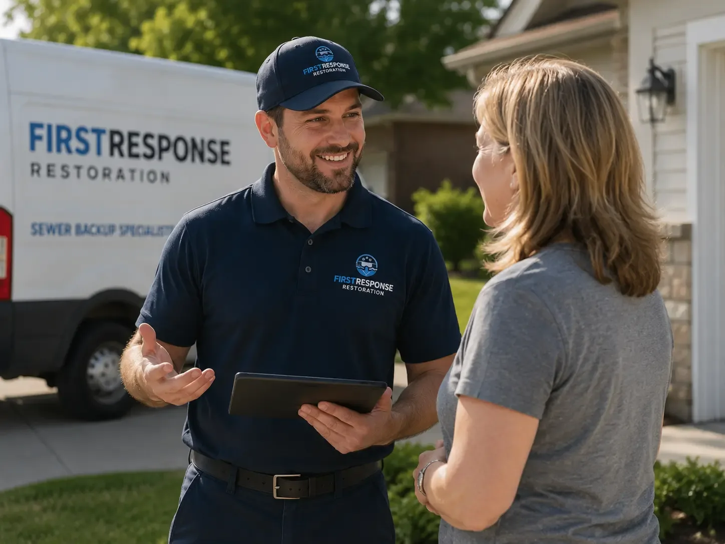 Gaines, MI Sewer Backup Cleanup Q&A